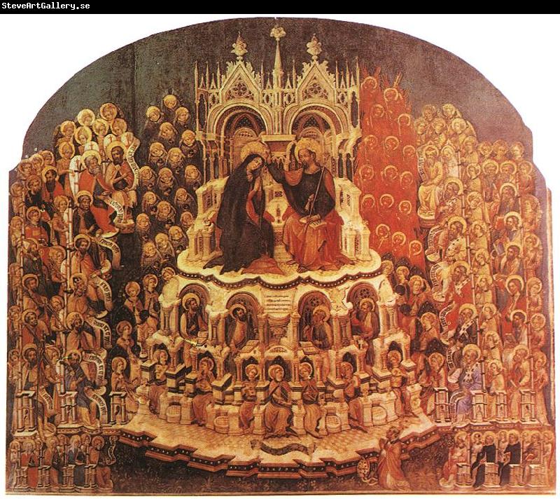 JACOBELLO DEL FIORE Coronation of the Virgin sf